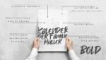 Designkalender "Bold"