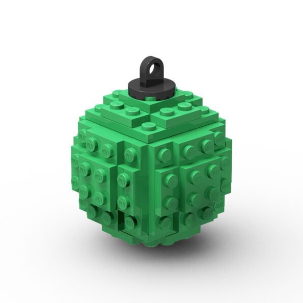 Weihnachtsbaumkugel LEGO® Fünf vor Zehn
