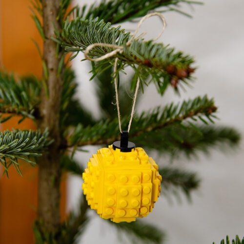 Weihnachtsbaumkugel LEGO® Fünf vor Zehn