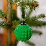 Weihnachtsbaumkugel LEGO® Fünf vor Zehn