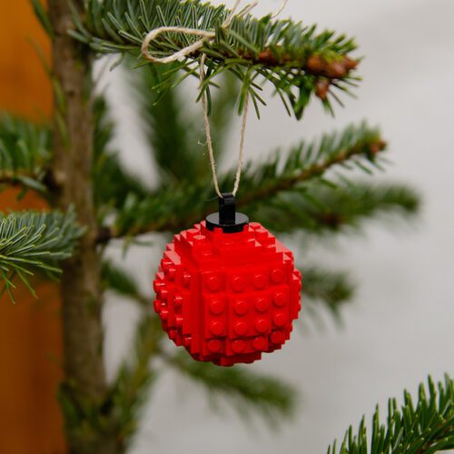 Weihnachtsbaumkugel LEGO® Fünf vor Zehn