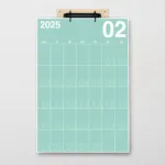 DIN-A3 Kalender Pantone