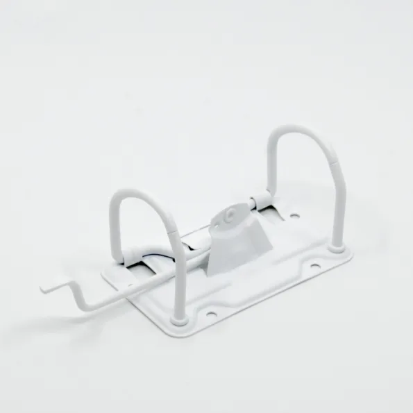 Hebelmechanik matt weiß von Fünf vor Zehn