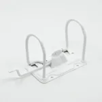 Hebelmechanik matt weiß von Fünf vor Zehn