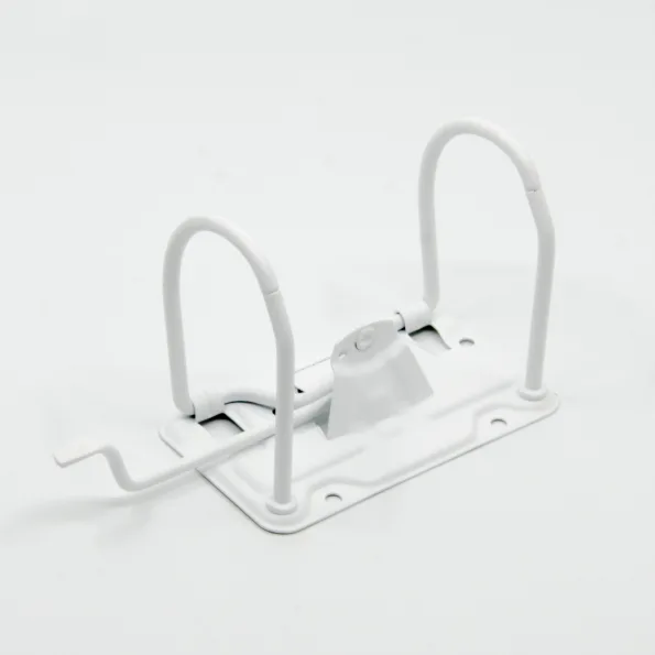 Hebelmechanik matt weiß von Fünf vor Zehn