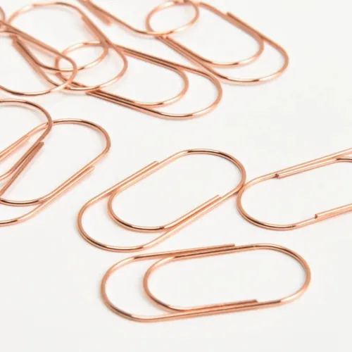 Big Paper Clip Paperclip Büroklammer 50x25