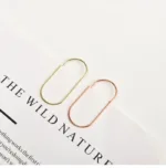 Big Paper Clip Paperclip Büroklammer 50x25