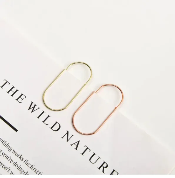 Big Paper Clip Paperclip Büroklammer 50x25