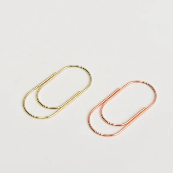 Big Paper Clip Paperclip Büroklammer 50x25