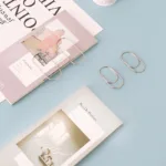 Big Paper Clip Paperclip Büroklammer 50x25