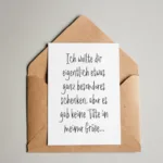 Postkarte - Was besonderes