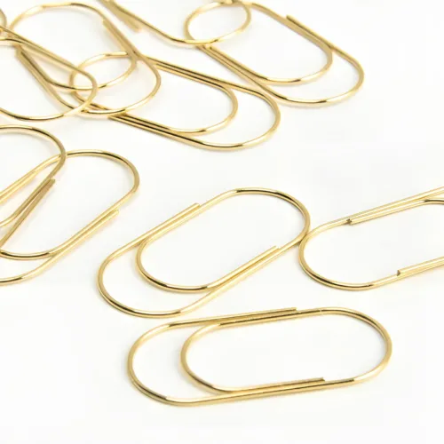 Big Paper Clip Paperclip Büroklammer 50x25