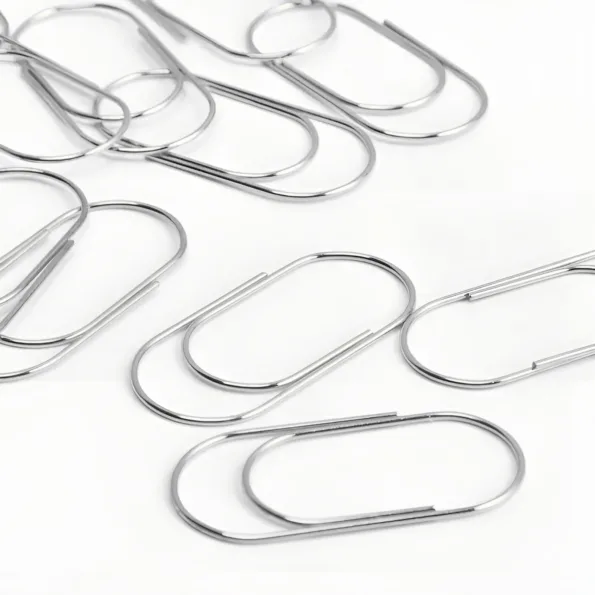 Big Paper Clip Paperclip Büroklammer 50x25