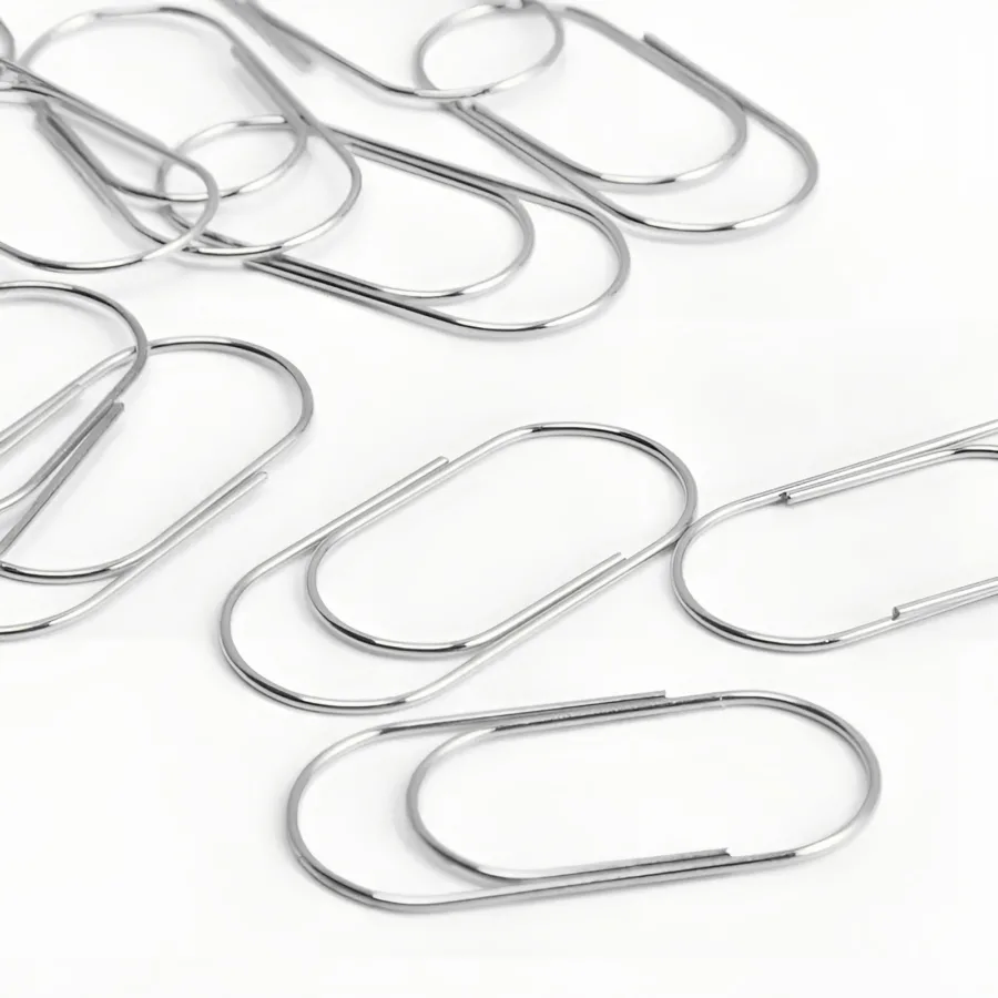 Big Paper Clip Paperclip Büroklammer 50x25