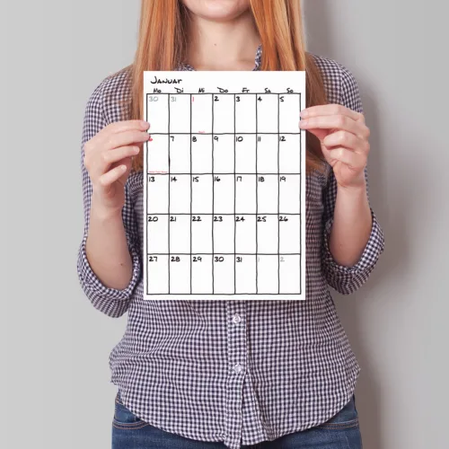 Wandkalender "Sketch"