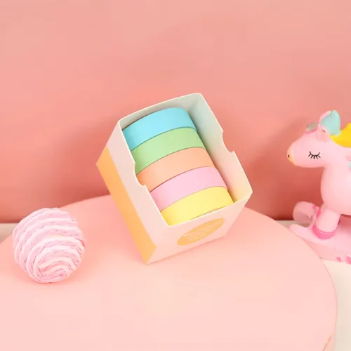 Kawaii Washi Tape Rainbow