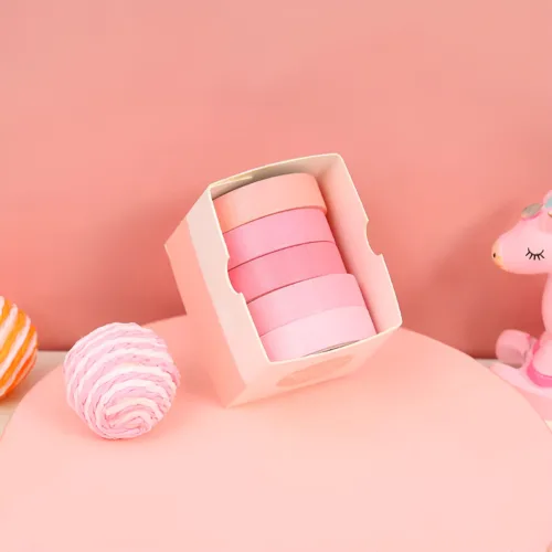 Kawaii Washi Tape Rose