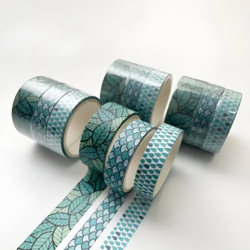 Kawaii Washi Tapes 3er Blattwerk