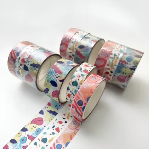 Kawaii Washi Tapes 3er Pop Mix