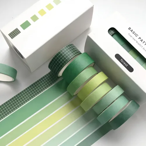 Kawaii Washi Tapes 8er Forest