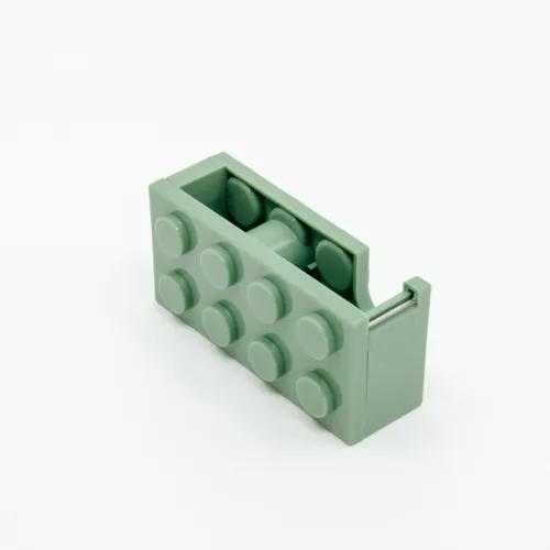 LEGO® style Tape Dispenser, Tape-Abroller, Tesa-Abroller