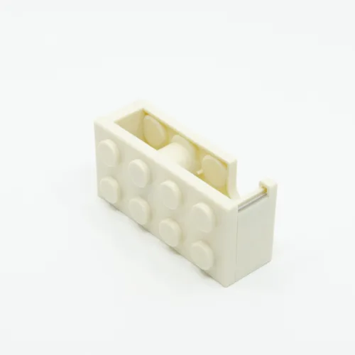 LEGO® style Tape Dispenser, Tape-Abroller, Tesa-Abroller