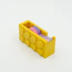 LEGO® style Tape Dispenser, Tape-Abroller, Tesa-Abroller