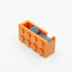 LEGO® style Tape Dispenser, Tape-Abroller, Tesa-Abroller