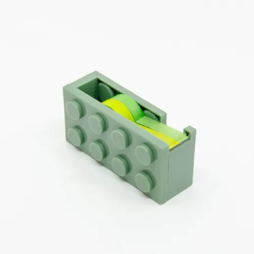 LEGO® style Tape Dispenser, Tape-Abroller, Tesa-Abroller