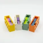 LEGO® style Tape Dispenser, Tape-Abroller, Tesa-Abroller