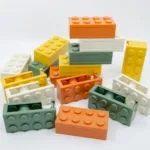 LEGO® style Tape Dispenser, Tape-Abroller, Tesa-Abroller