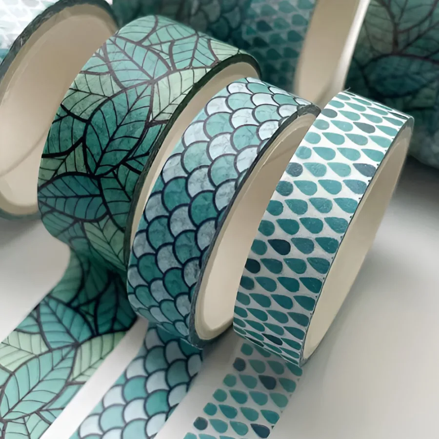 Kawaii Washi Tapes 3er Blattwerk