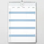 DIN-A2 Familienkalender
