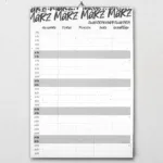 DIN-A2 Familienkalender
