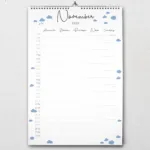 DIN-A2 Familienkalender
