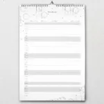 DIN-A2 Familienkalender