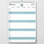 DIN-A2 Kalender