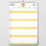 DIN-A2 Familienkalender