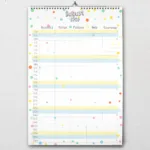 DIN-A2 Familienkalender