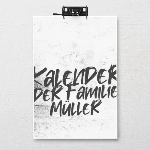DIN-A3 SnapLine Kalender Bold