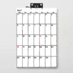SnapLine Kalender DIN-A3 "Sketch" [1zu1]